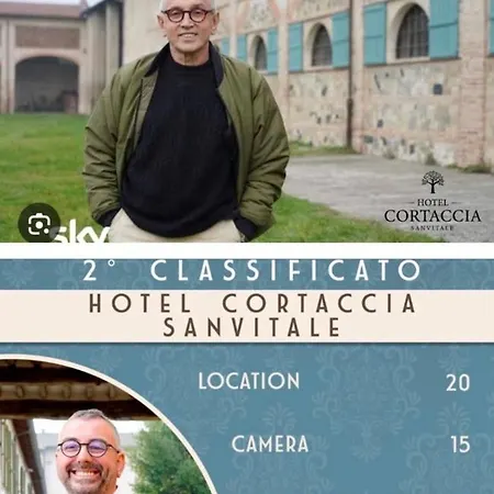 Cortaccia Sanvitale 3*