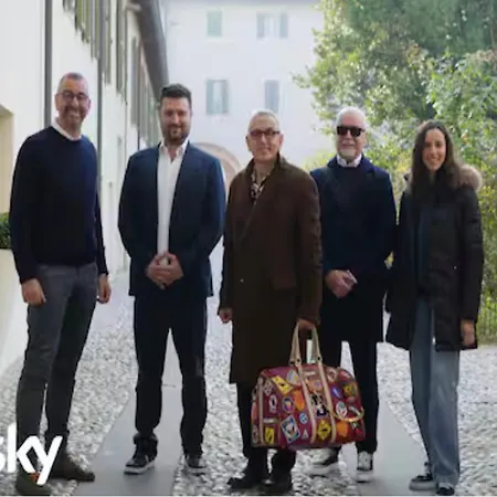 Cortaccia Sanvitale Szálloda Sala Baganza