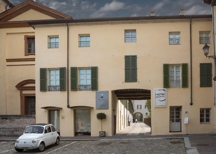 Hotel Cortaccia Sanvitale Sala Baganza