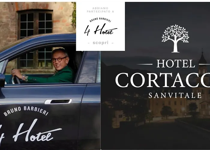 Cortaccia Sanvitale Hotel